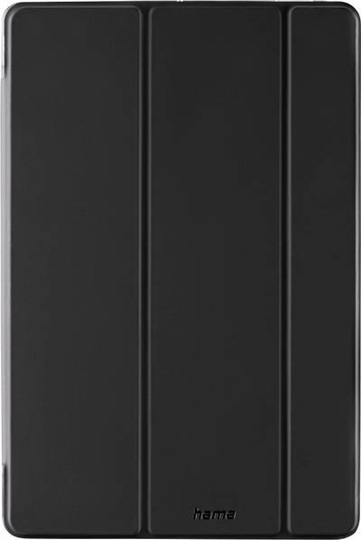 hama 00231024 Tablet-Hülle "Fold Clear" für Samsung Galaxy Tab S10 Lite 10.9", Schwarz