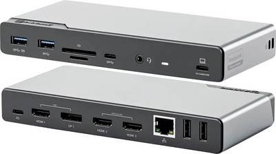 Alogic DUCDV4 USB-C® Dockingstation