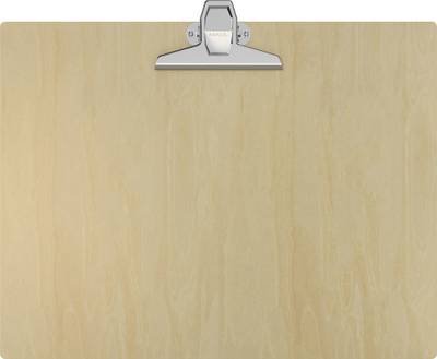 Maul Klemmbrett 2394870 Braun (B x H x T) 427 x 349 x 37 mm