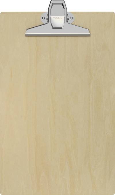 Maul Klemmbrett 2394570 Braun (B x H x T) 220 x 369 x 37 mm