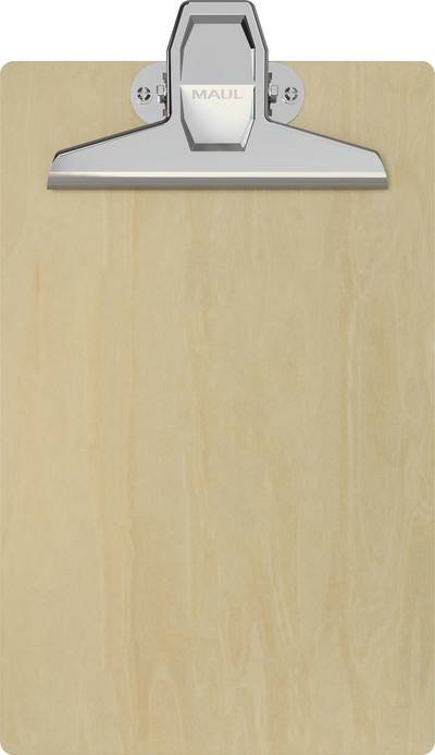 Maul Klemmbrett 2394470 Braun (B x H x T) 160 x 275 x 37 mm