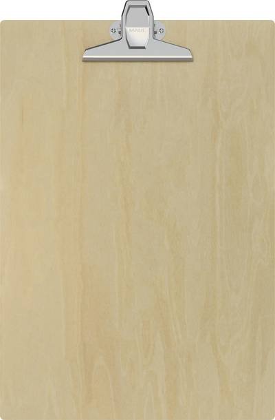 Maul Klemmbrett 2394770 Braun (B x H x T) 469 x 310 x 37 mm