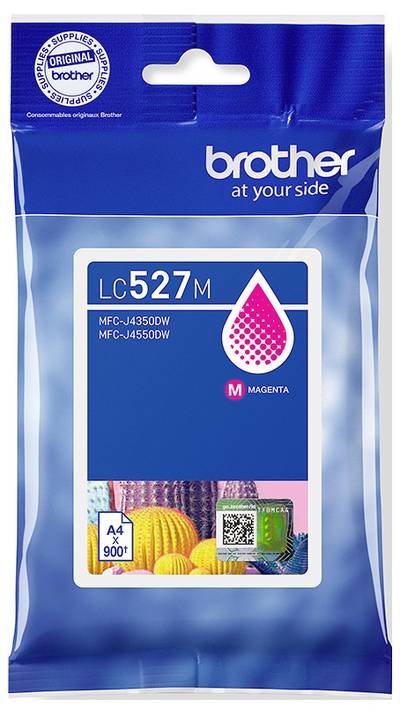Brother Druckerpatrone Brother LC527M - Magenta - original - Ki Original Magenta LC527M