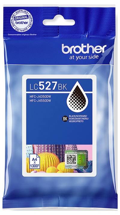 Brother Druckerpatrone Brother LC527BK - Schwarz - original - K Original Schwarz LC527BK