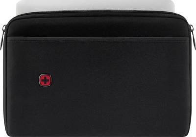 Wenger Notebook Hülle WENGER - BQ 12""-13"" Neoprene Sleeve Black Passend für maximal: 33,0 cm (13") Schwarz