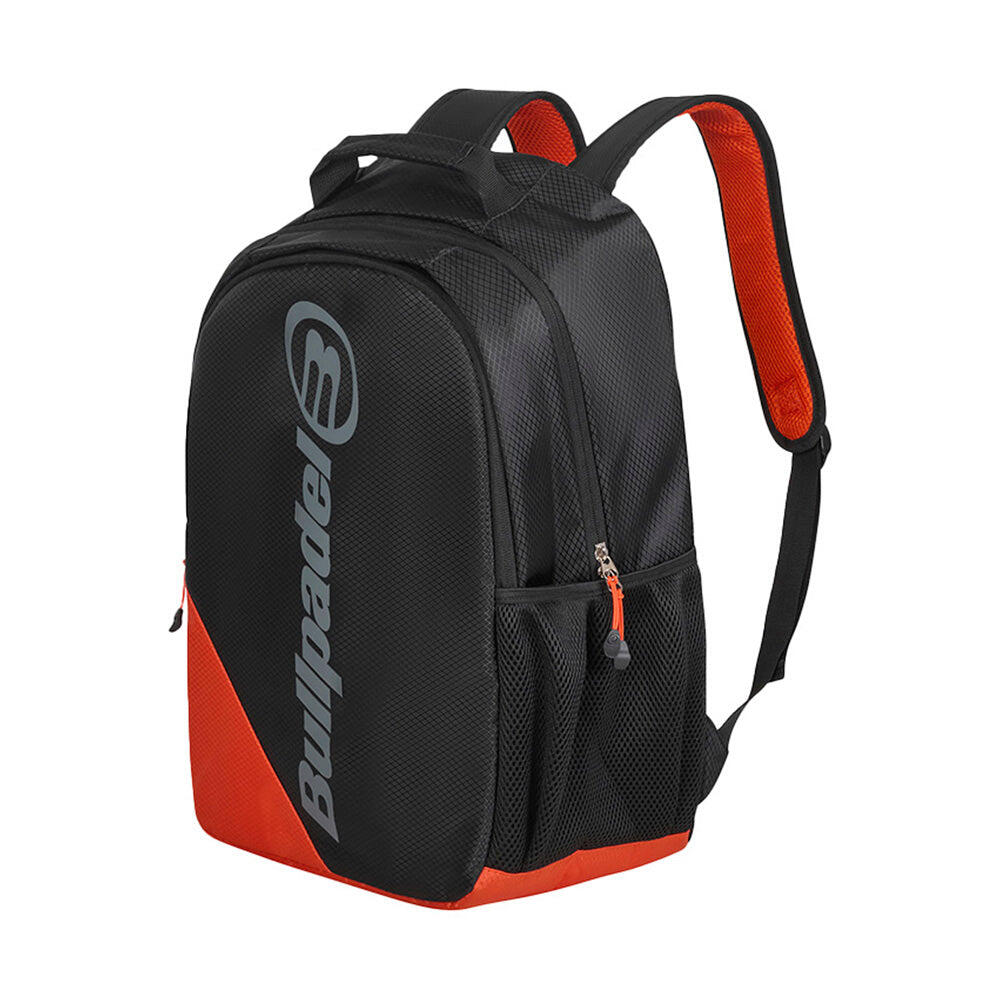 BULLPADEL Mochila Bullpadel Adventure BPM26004 Negro Naranja