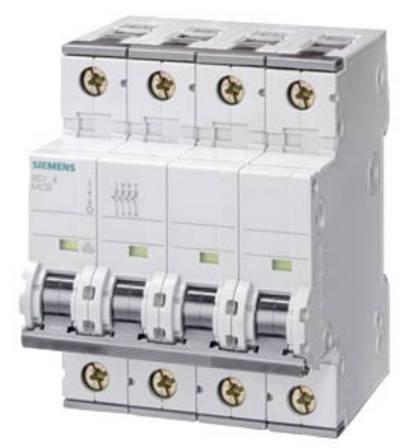 Siemens 5SY64166 5SY6416-6 Leitungsschutzschalter 16 A 230 V, 400 V