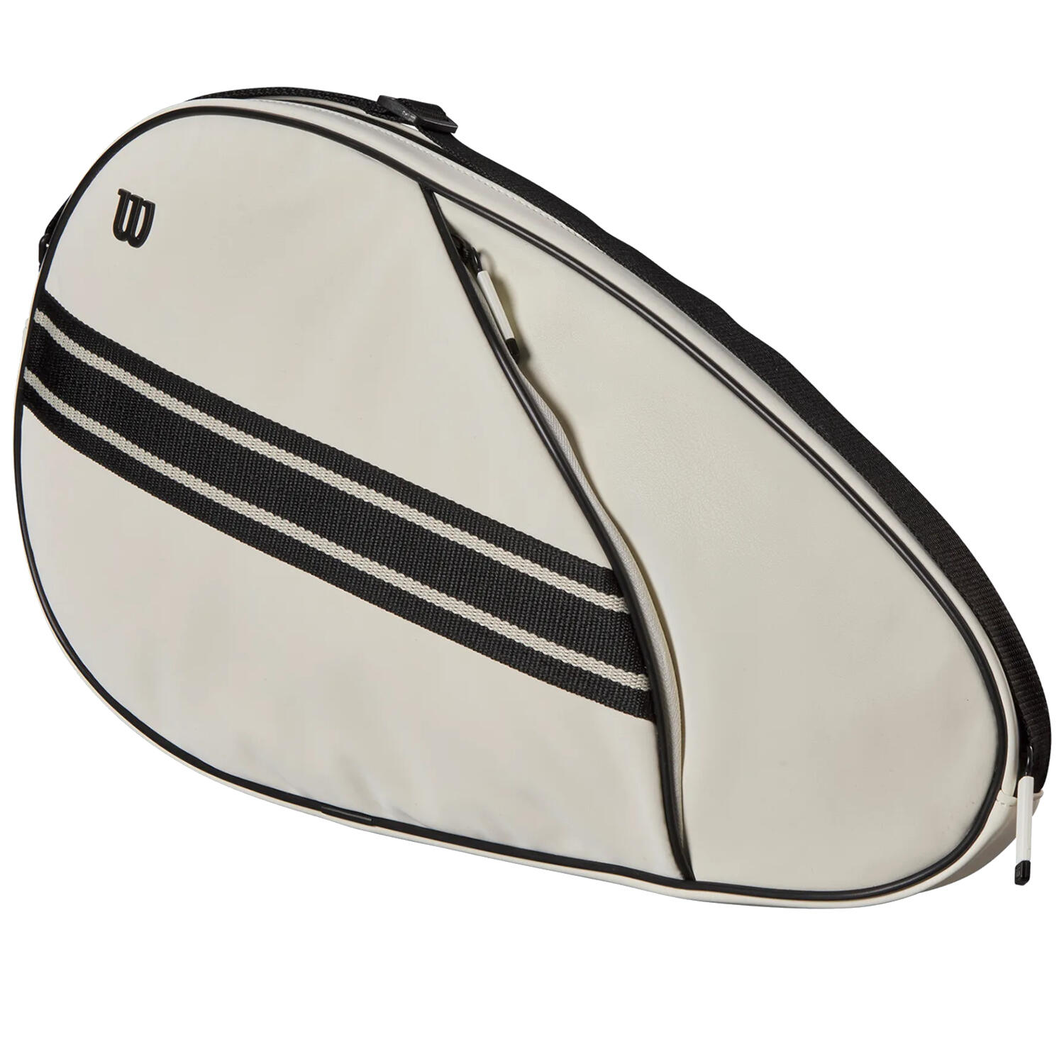 WILSON Funda Wilson Padel Premium Beige Negro