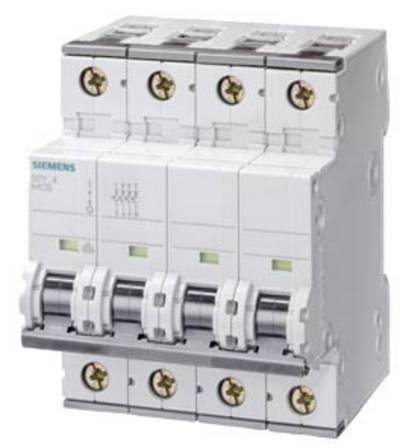 Siemens 5SY46018 5SY4601-8 Leitungsschutzschalter 1 A 230 V, 400 V