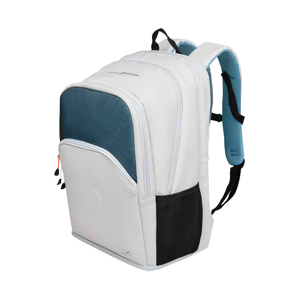 BULLPADEL Mochila Bullpadel Vertex Blanco Mujer Bpm26009
