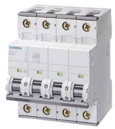 Siemens 5SY76087 5SY7608-7 Leitungsschutzschalter 8 A 230 V, 400 V