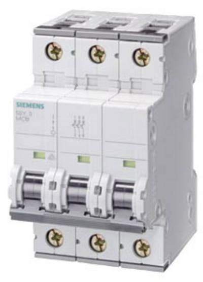 Siemens 5SY43147 5SY4314-7 Leitungsschutzschalter 0.3 A 230 V, 400 V