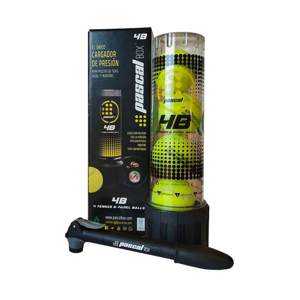 BULLPADEL Presurizador Bullpadel Pascal Box 4b