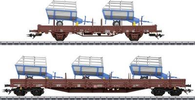 Märklin 46407 Flachwagen AC