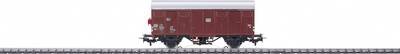 Märklin Start up 4411 Gedeckter Güterwagen AC Gs-uv 213 mit beleuchteter Schlusslaterne