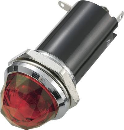 TRU COMPONENTS 1588039 Standard Signalleuchte mit Leuchtmittel Rot 1 St.
