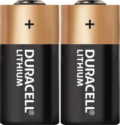 Duracell CR2 Fotobatterie CR 2 Lithium 800 mAh 3 V 2 St.