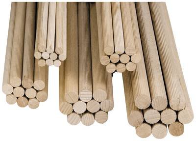 kwb 028008 Holzdübel 1 m 8 mm 1 St.