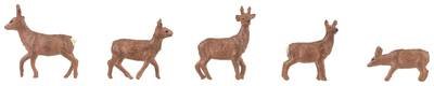 Faller H0 Rehe Bemalt, Stehend