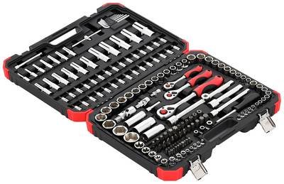 Gedore RED R45603172 Steckschlüsselsatz 1/4", 3/8", 1/2" 172teilig 3300058