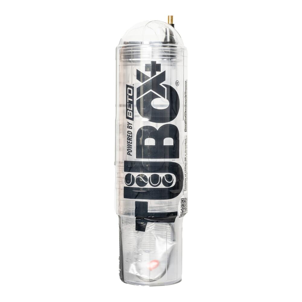 TUBOPLUS Presurizador de Pelotas de Tenis y Padel | TuboX4 Crystal (sin bomba)