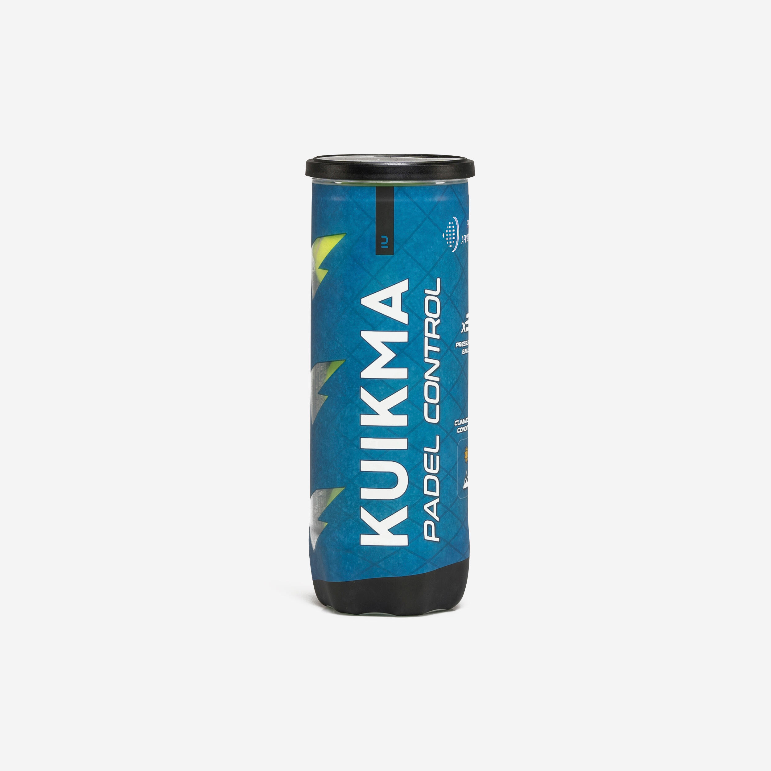 KUIKMA Tubo de 3 pelotas de pádel presurizadas Kuikma PB Control
