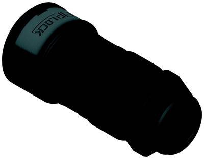 Fränkische Rohrwerke 4890563400 Verschraubung 85 mm Schwarz 6 St.