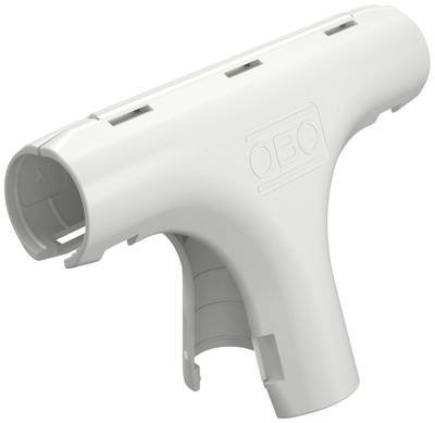 OBO Bettermann 2153951 T-Stück Weiß 10 St.