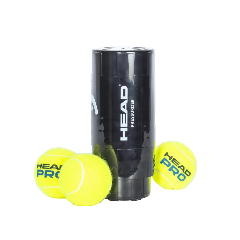 HEAD Presurizador de pelotas de tenis y padel | HEAD X3 BLACK