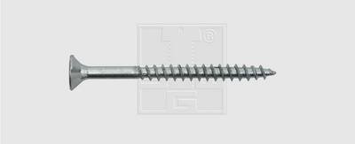 SWG 4009155739168 Spanplattenschraube 6 mm 160 mm Kreuzschlitz Pozidriv Stahl verzinkt 100 St.