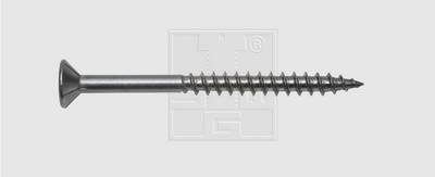 SWG 1838158010 Spanplattenschraube 5 mm 80 mm Innenvielzahn Edelstahl A2 100 St.