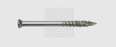 SWG 1814557010 Terrassenschrauben 5.5 mm 70 mm T-Profil Edelstahl A4 400 St.