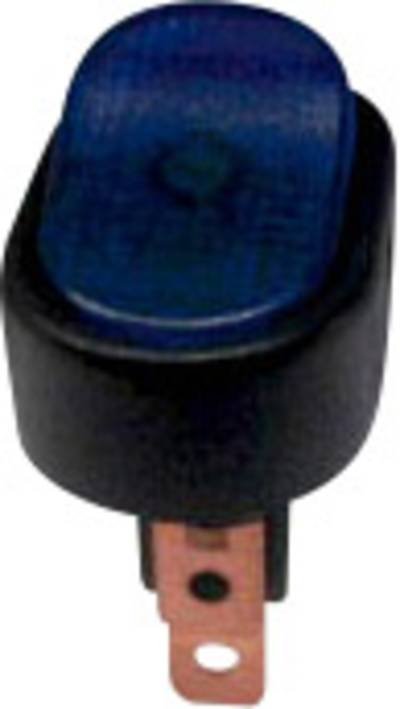 TRU COMPONENTS 1587858 Kfz-Wippschalter TC-R13-133B-01 B/BL BEL. 12 V 12 V/DC 30 A 1 x Aus/Ein rastend 1 St.