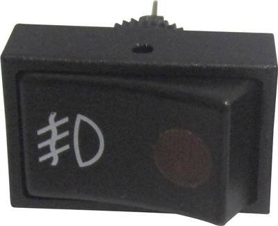 TRU COMPONENTS TC-R13-207B2 B/B YELLOW Kfz-Wippschalter 12 V/DC 20 A 1 x Aus/Ein rastend 1 St.