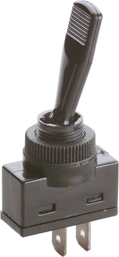 HP Autozubehör K815 Kfz-Kippschalter K815 12 V/DC 16 A 1 x Ein/Ein rastend 1 St.