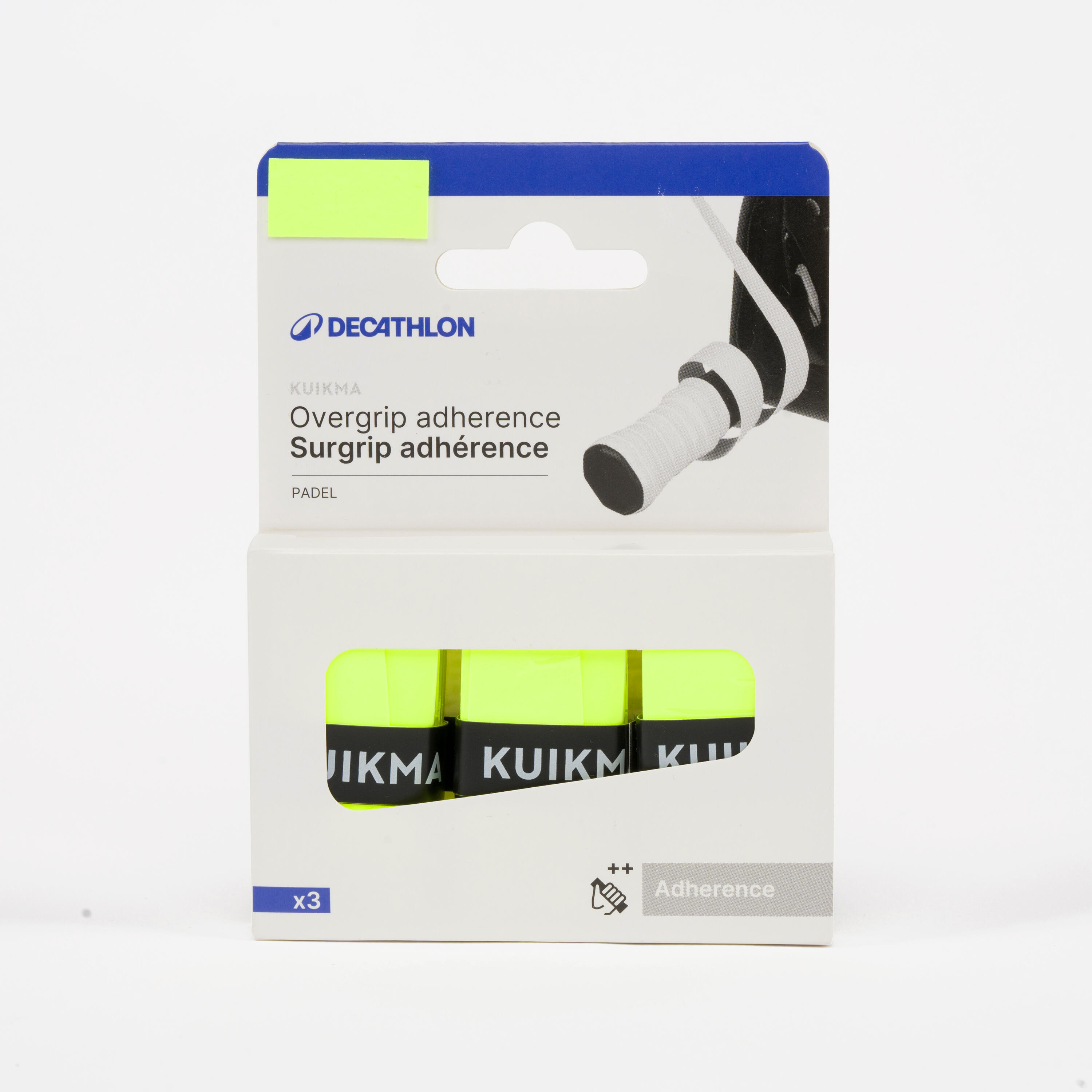 KUIKMA Cubregrip de pádel - ADHÉRENCE amarillo