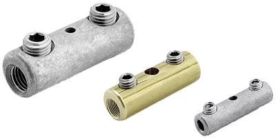 HellermannTyton 435-01512 Connector 2515-SNCU-SR Schraubverbinder flexibel: - starr: 25-150 mm² 1 St.
