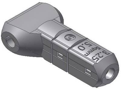 Donau Elektronik HA05 HA05 Abzweigverbinder flexibel: 0.20-0.50 mm² starr: 0.20-0.50 mm² 1 St.