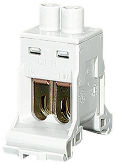 Hensel 2600058 KKL 25 Verbindungsklemme flexibel: - starr: 6-35 mm² 1 St.