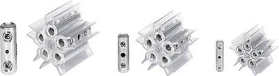 HellermannTyton 435-01402 SV3-CL Verbinderblock flexibel: - starr: 6-35 mm² Polzahl: 5 1 St.