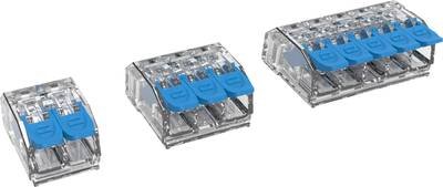 Degson DG221-5.6-03P-17-12A(H) Verbindungsklemme flexibel: 0.14-4.0 mm² starr: 0.20-4.0 mm² Polzahl: 3 1 St. Transparent