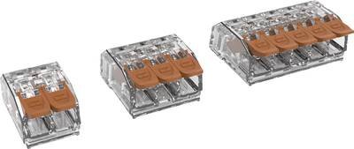 Degson DG221-5.6-03P-17-11A(H) Verbindungsklemme flexibel: 0.14-4.0 mm² starr: 0.20-4.0 mm² Polzahl: 3 1 St. Transparent