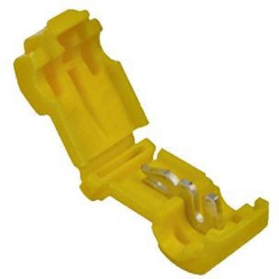 Vogt Verbindungstechnik 3929f Abzweigverbinder flexibel: -4 mm² starr: -4 mm² 250 St. Gelb