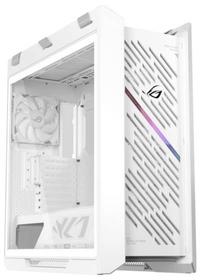 Asus ROG Strix Helios II Midi-Tower PC-Gehäuse, Gaming-Gehäuse Weiß