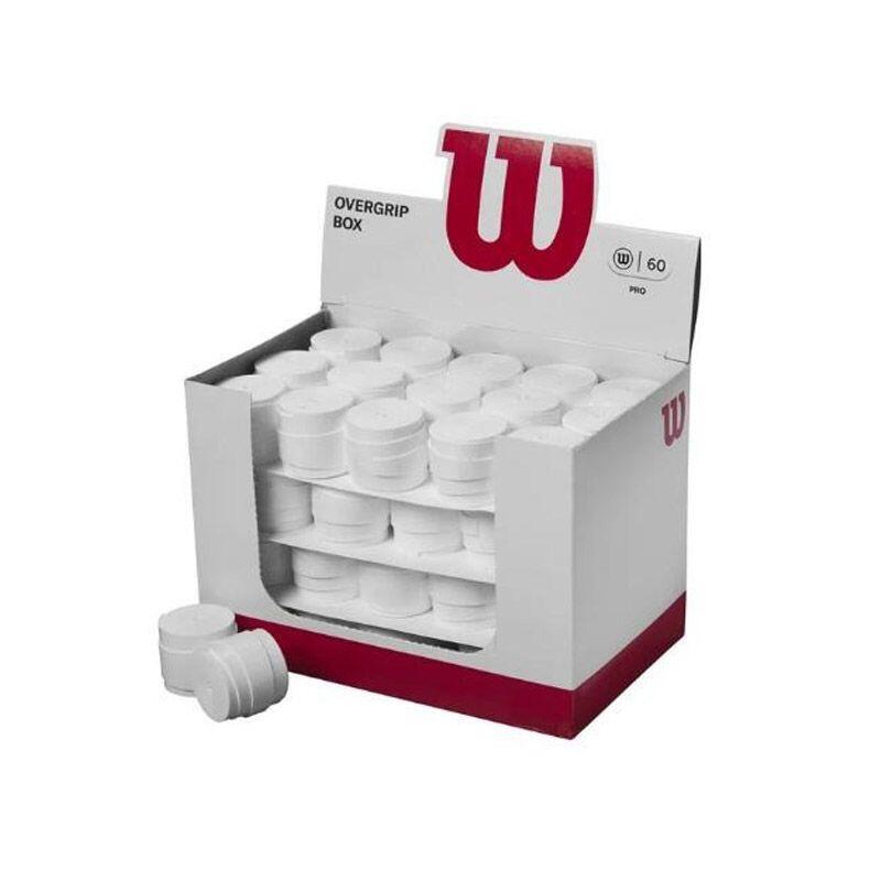 WILSON CAJA WILSON PRO BLANCO 60 OVERGRIPS