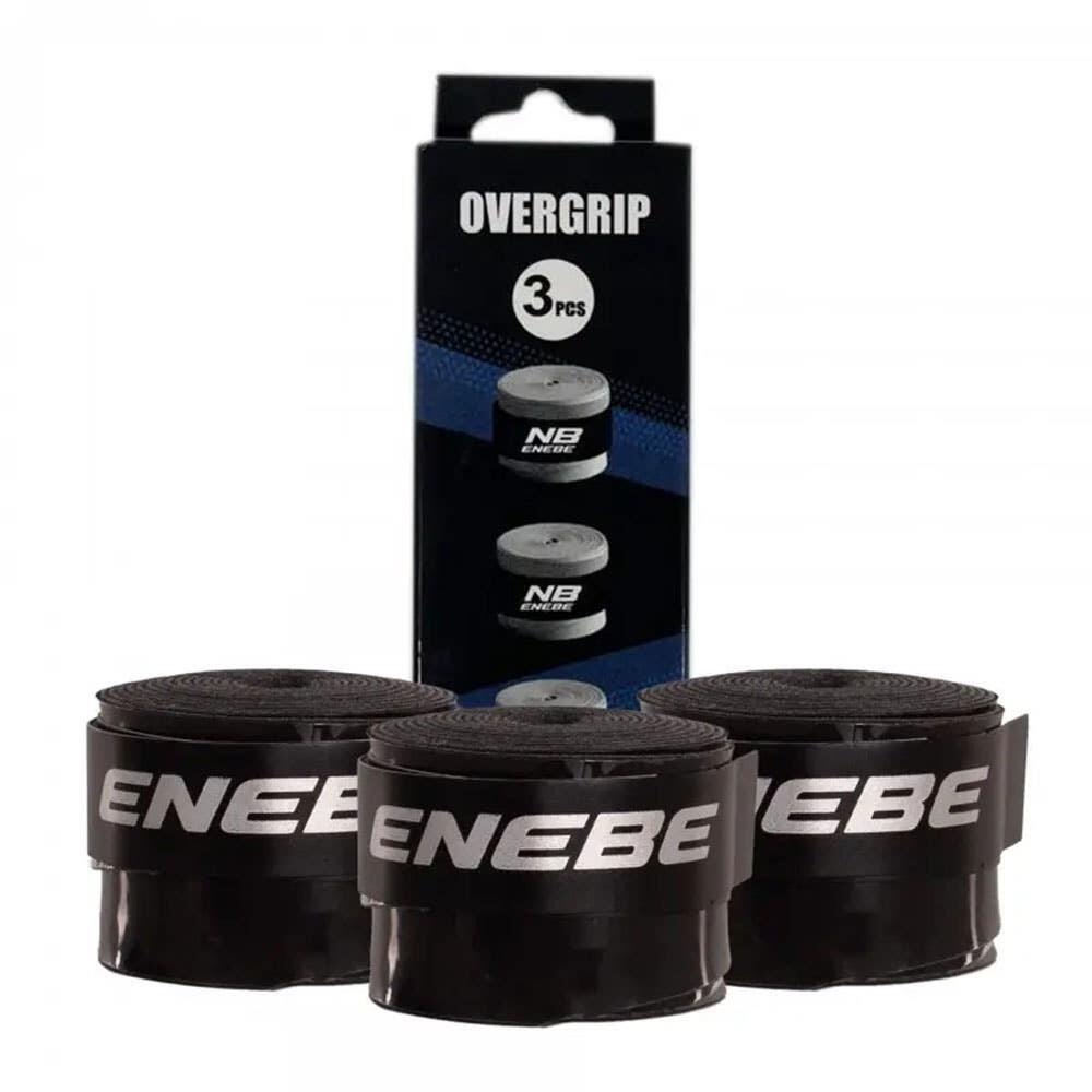 ENEBE Overgrips Enebe Liso Negro 3 Unidades