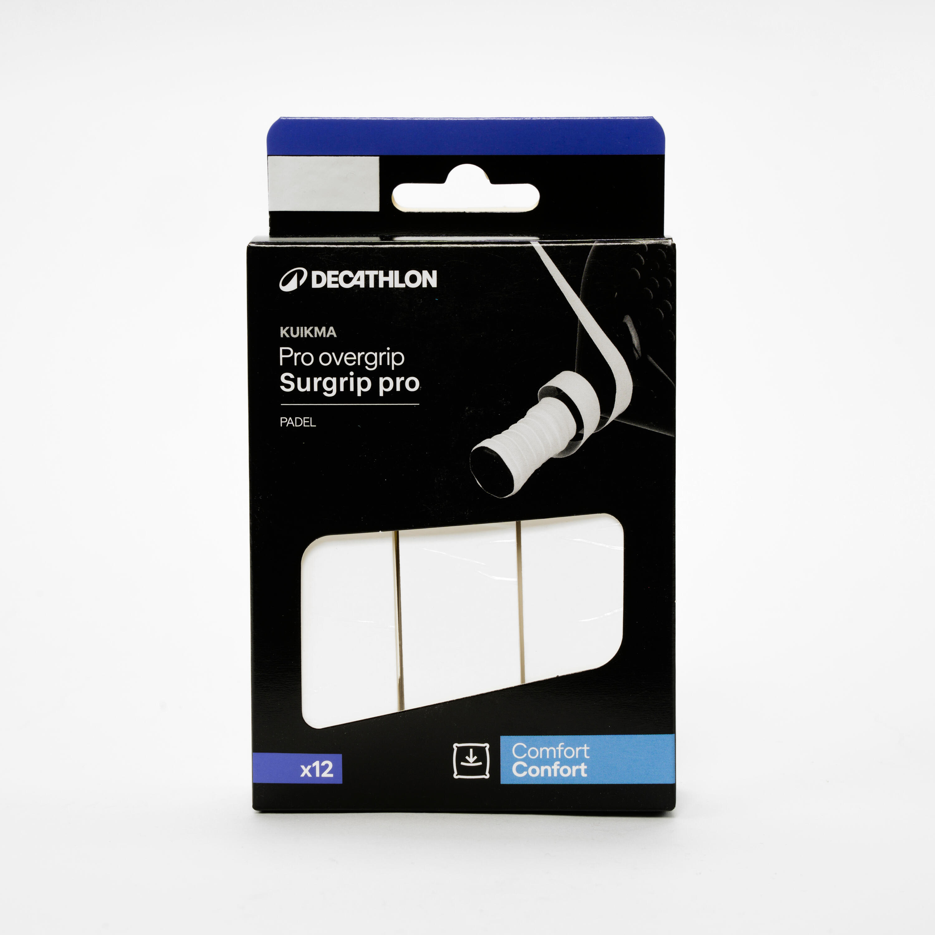 KUIKMA Lote de 12 cubregrips de pádel Kuikma Pro