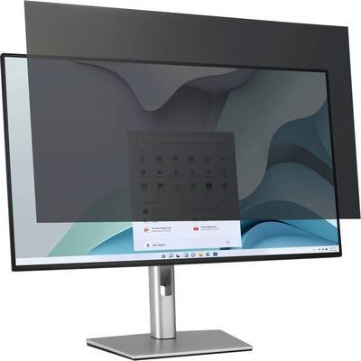 Kensington EQ270A169E Blickschutzfilter Monitor 68,6 cm (27") Bildformat: 16:9 EQ270A169E Universal 68,6 cm (27")