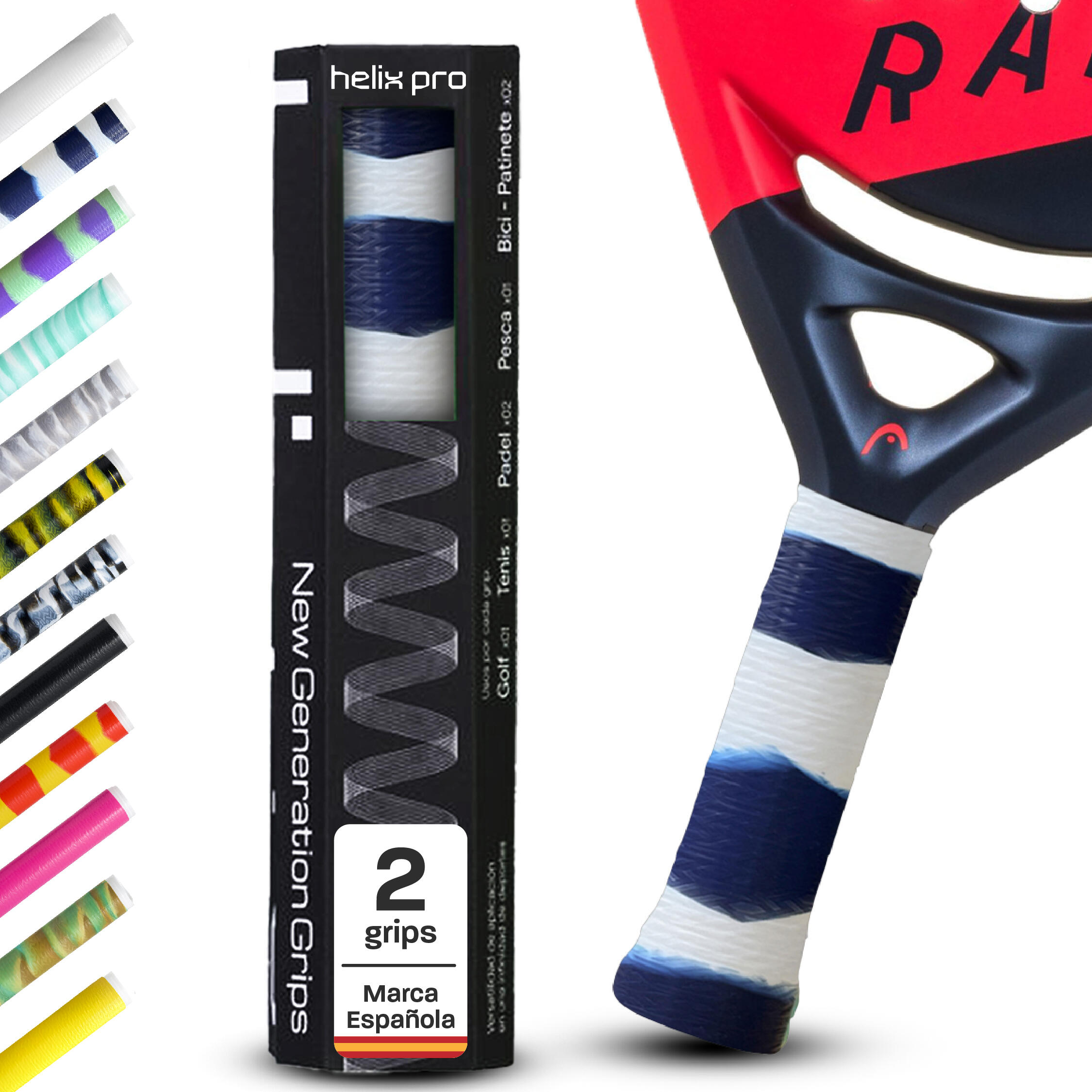 HELIX PRO GRIP GRIP PÁDEL HELIX PRO