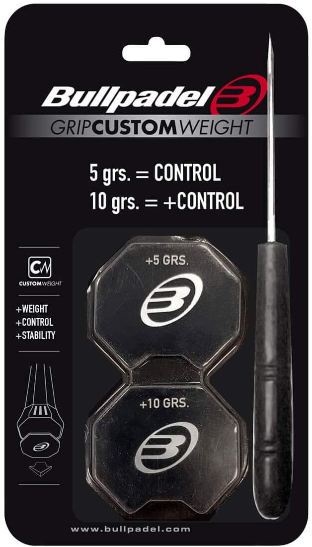 BULLPADEL Juego de 2 sobregrips BullPadel
